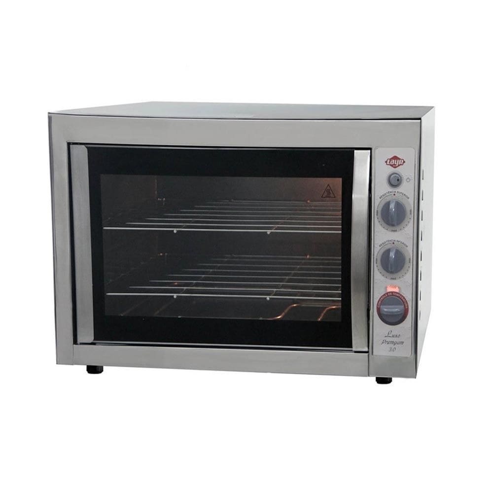 Forno Elétrico Luxo Premyum 3.0 Inox Layr 220V