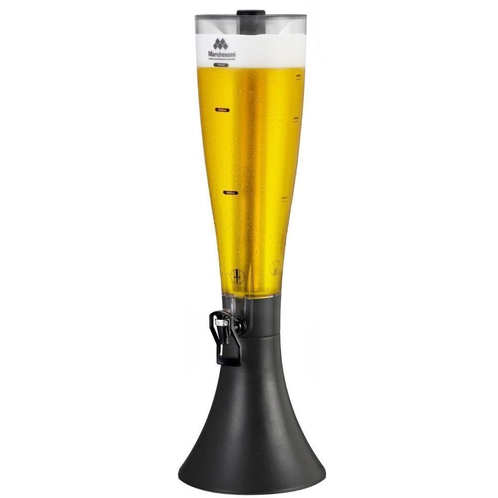 Torre de Chopp Marcbeer 2,5 litros MB2 Marchesoni