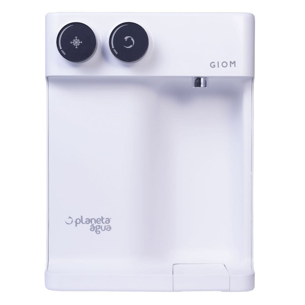 Purificador de Água Gelada Branco PA11 7041 Giom 110V