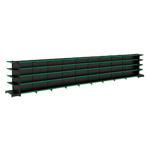 Gondola Centro 170 Fit Ate 9 Metros 2 Ponta Preto 100b Pe Ve
