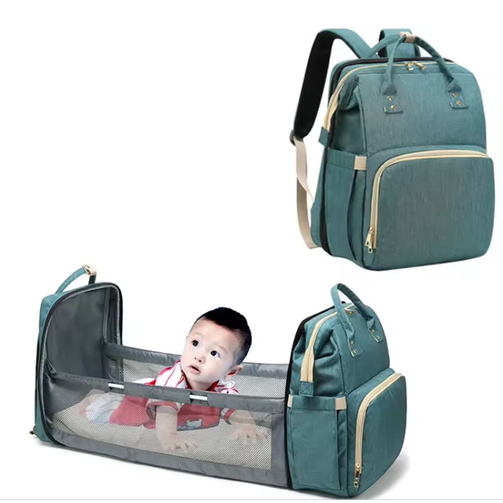 Mochila Maternidade Berço Portátil Baby World