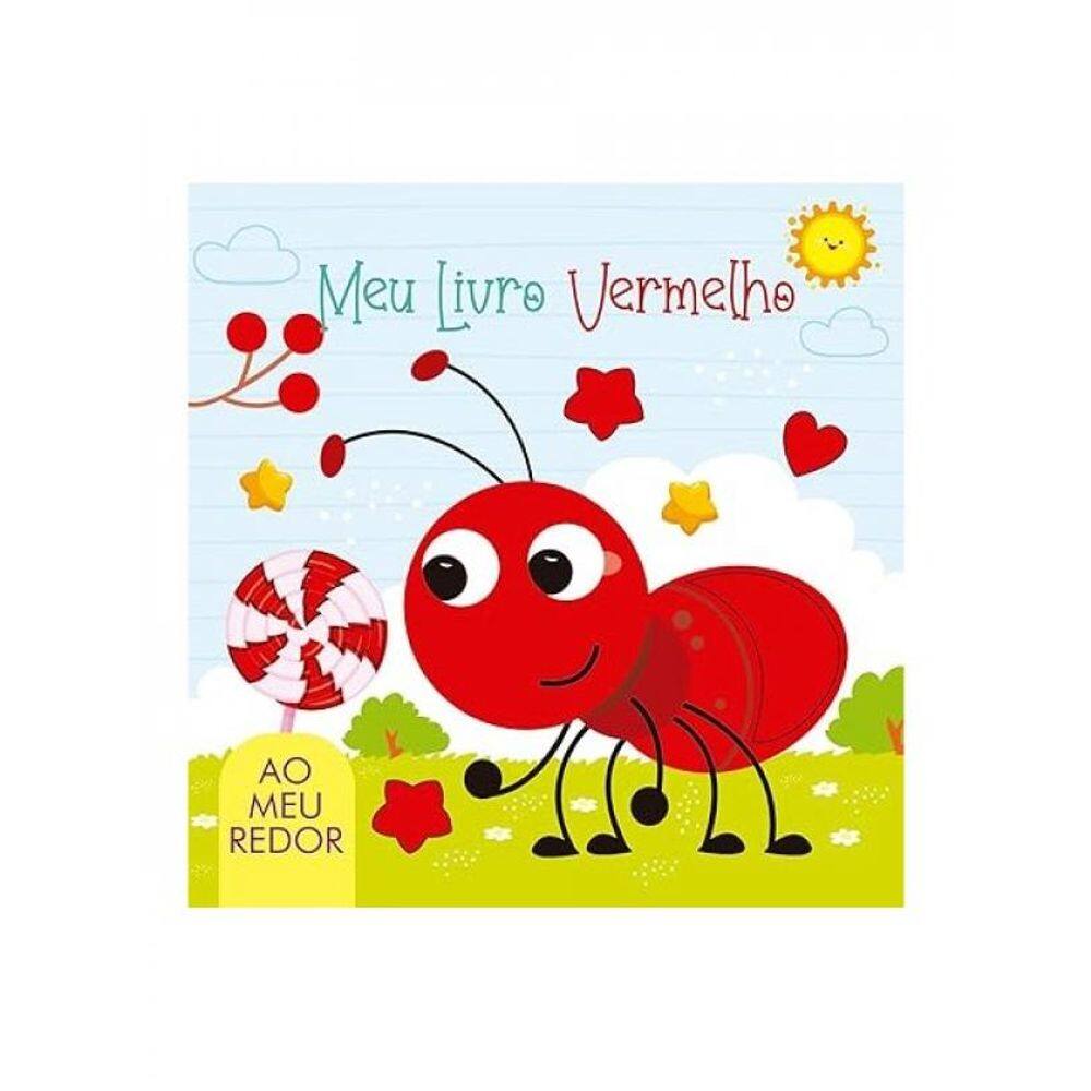 Meu Livro - Vermelho - Ao Meu Redor