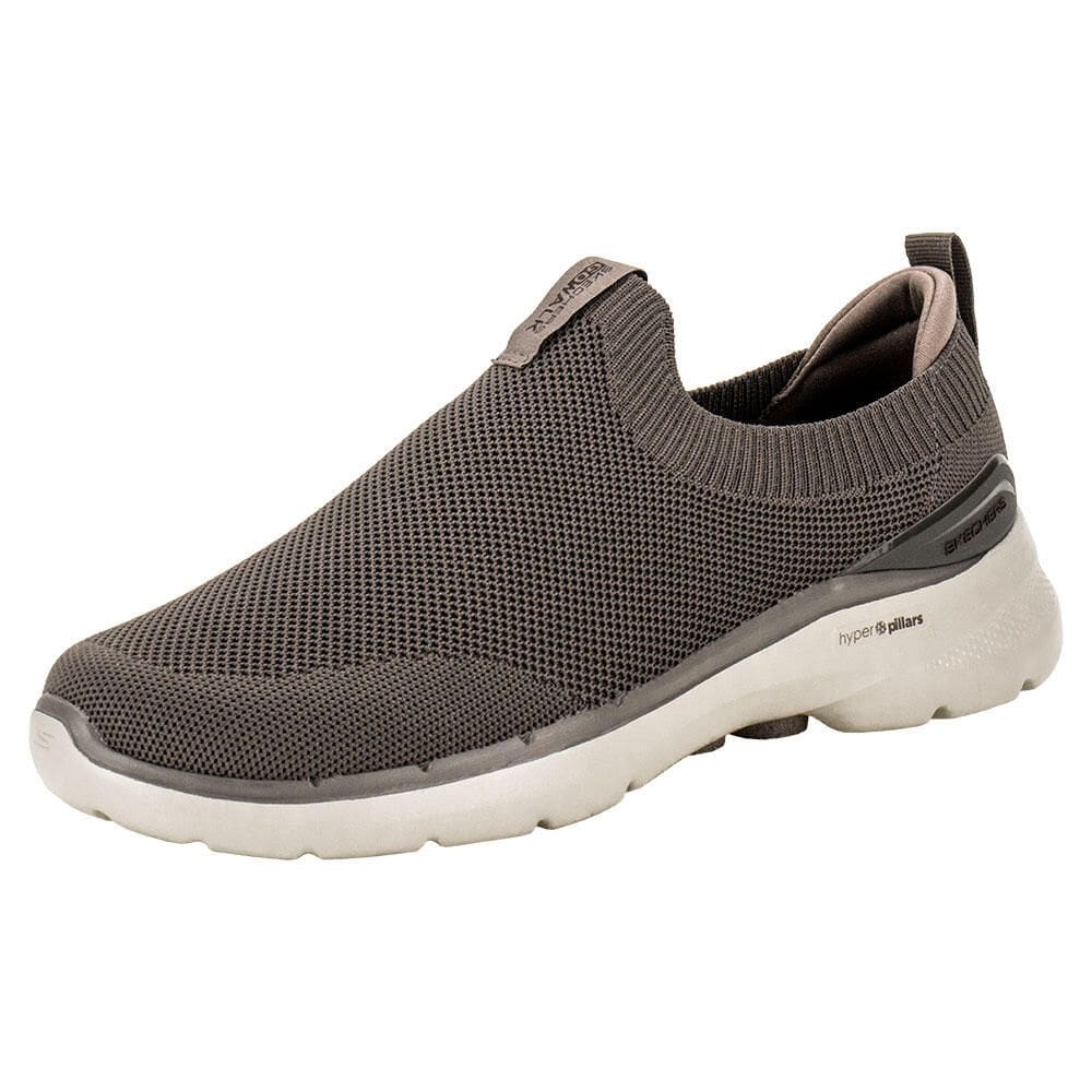 Tênis Masculino Go Walk 6 Warnock Skechers 216267