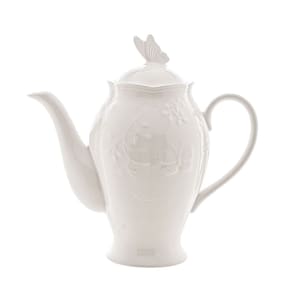 Bule de Porcelana New Bone Butterfly Flower 1,25L - Lyor