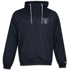 Jaqueta Corta Vento New Era Windbreaker NFL Las Vegas Raiders
