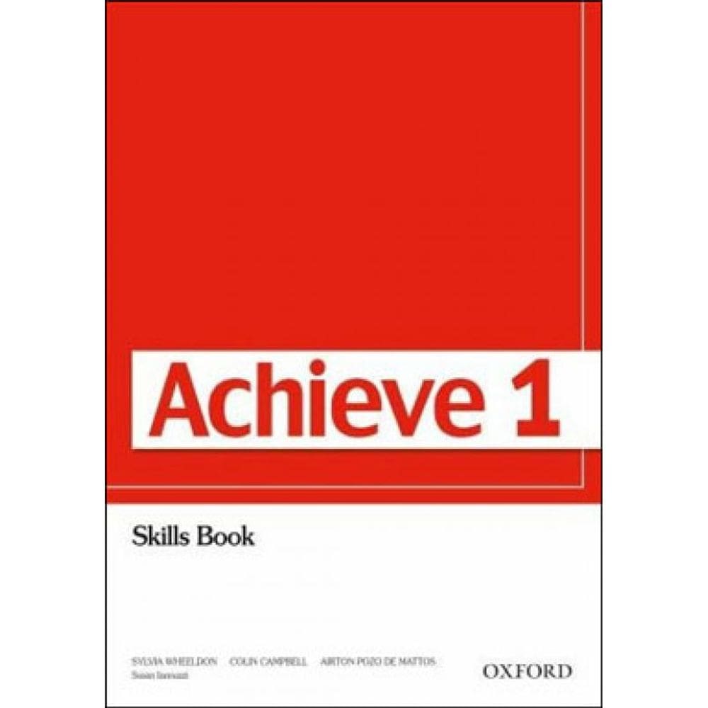 Achieve 1 - Skills Book