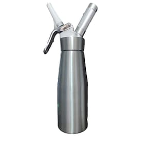 Garrafa Para Chantilly Sifão 500Ml Prata - Fpro