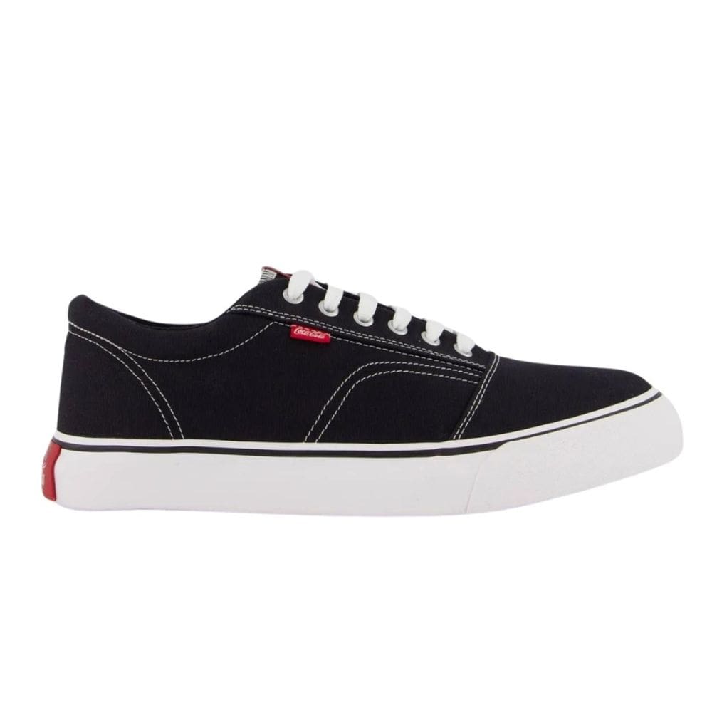 Tênis Coca-Cola Surplay Canvas Preto