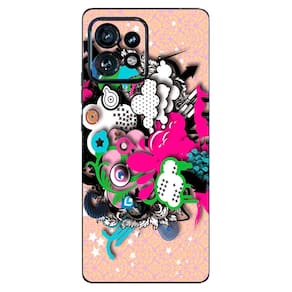 Capa Adesivo Skin104 Verso Para Motorola Edge Plus (2023)