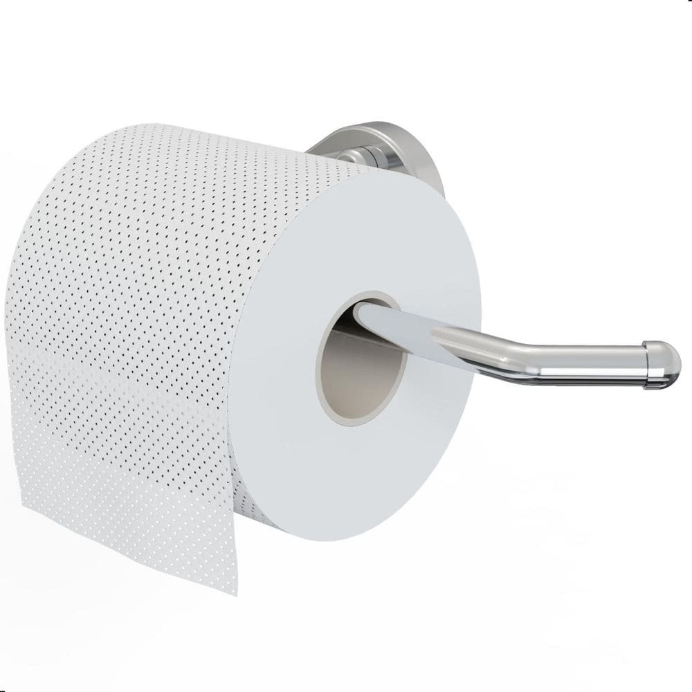 Porta Papel Higiênico Cromado Suporte Para Papel Arm