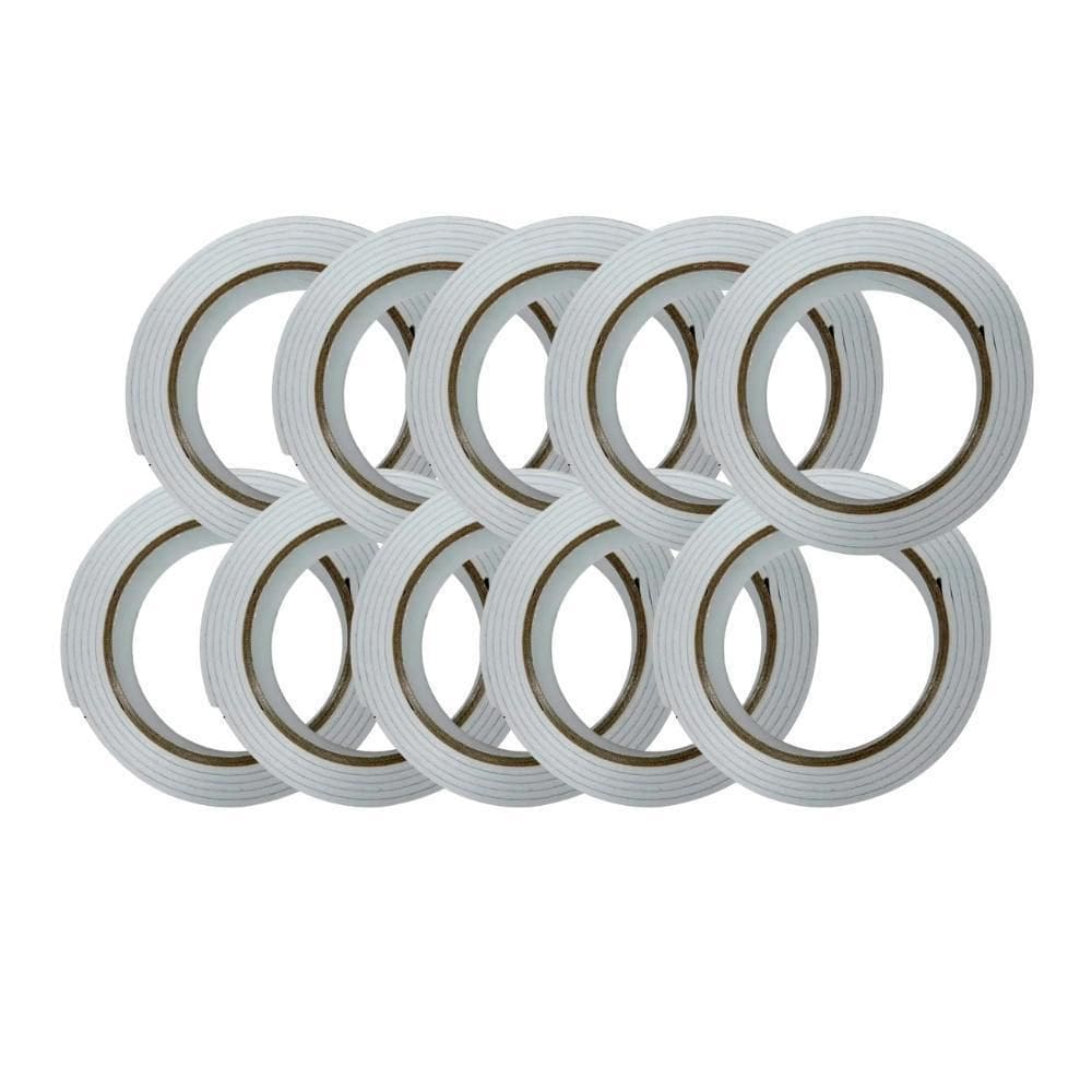 Kit 10 Fita Dupla Face Acm 1.5M 19X2.4Mm Plus 1/1