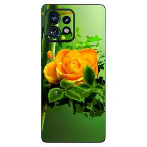Capa Adesivo Skin369 Verso Para Motorola Edge Plus (2023)