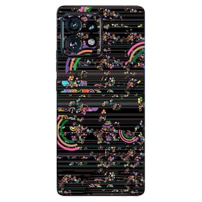 Capa Adesivo Skin006 Verso Para Motorola Edge Plus (2023)