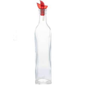 25 Garrafas de Vidro Porta Azeite Vinagre 510ml com Dosador Buffet Restaurante
