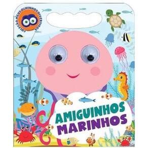 Coleção Meus Olhinhos Divertidos Amiguinhos Marinhos