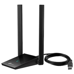 Adaptador Wireless Usb Tp-link Ax1800 Dual Archer Tx20u Plus Wi-fi 6 - 1201mbps