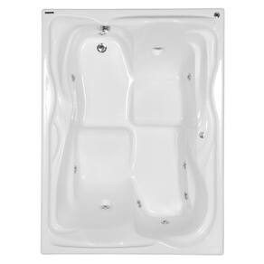 Banheira Hidromassagem Astra Nobile Maggiore Super Luxo 180cmx130cmx53cm - 08 Jatos Gel Coat P2 Sem Aquecedor 220V