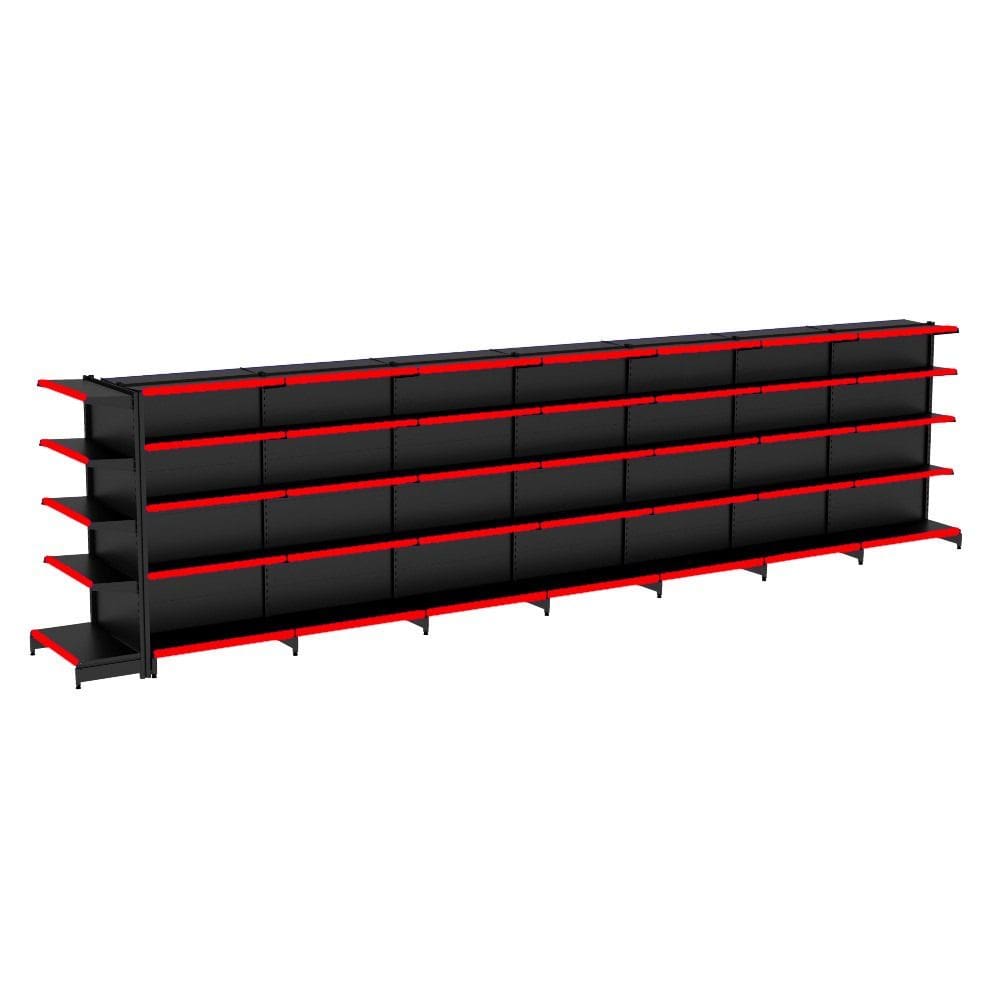 Gondola Centro 170 Fit Ate 7 Metros 1 Ponta Preto 75b Pe Ver