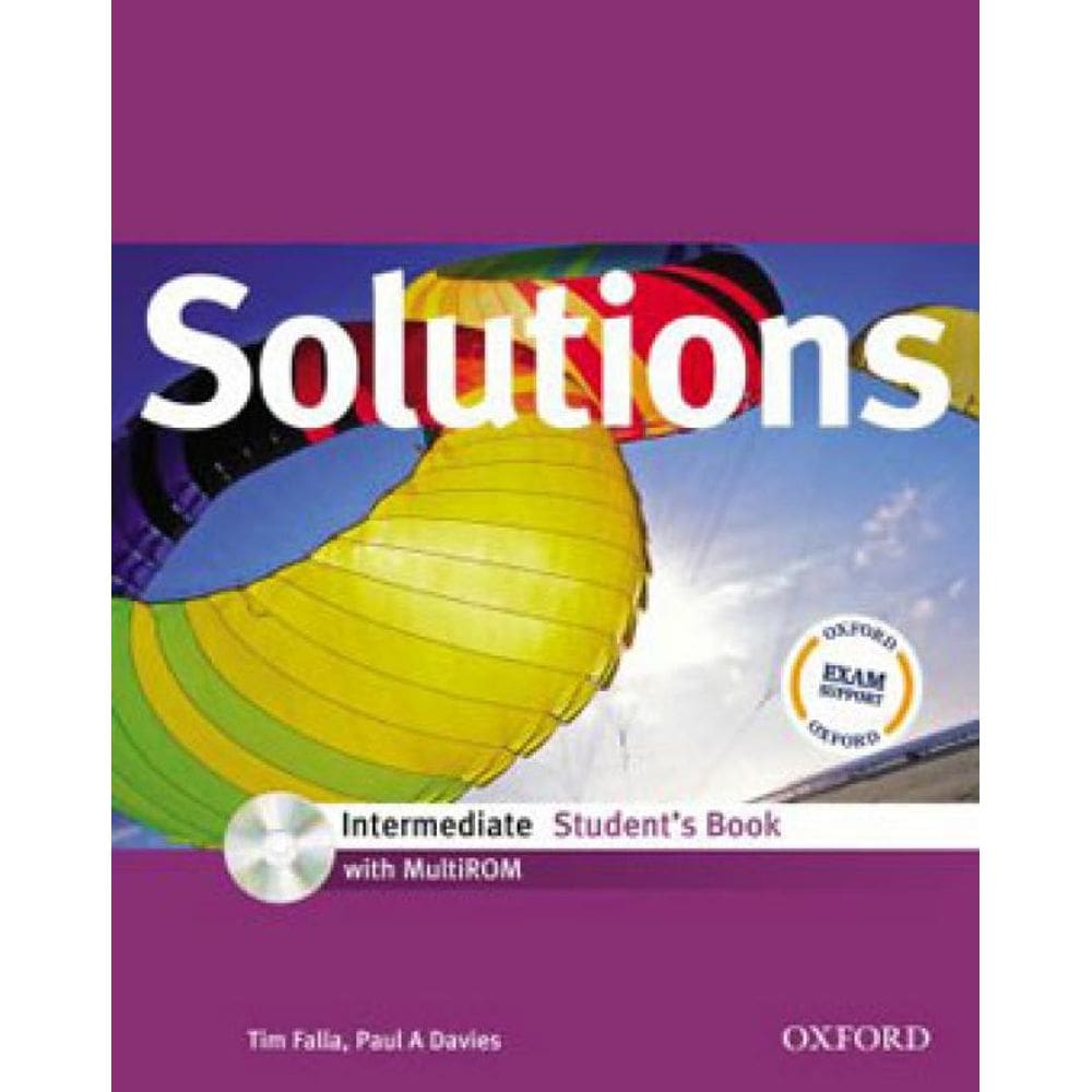 Solutions - Intermediate - Student Book With Multirom Pack