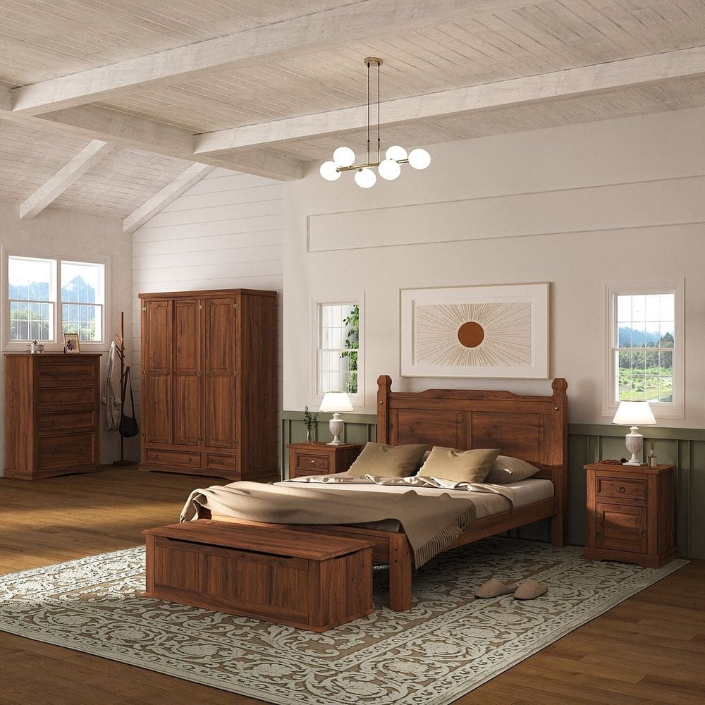 Cômoda 4 Gavetas Um Charme Ao Ambiente Cera Acapulco