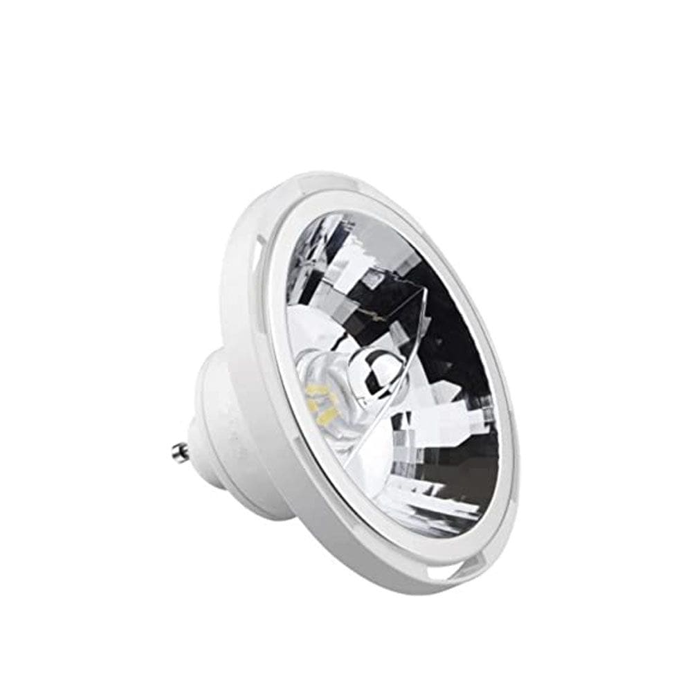 Lâmpada Led Ar111 12W 2700K Luz Quente Gu10 Bivolt Decoração