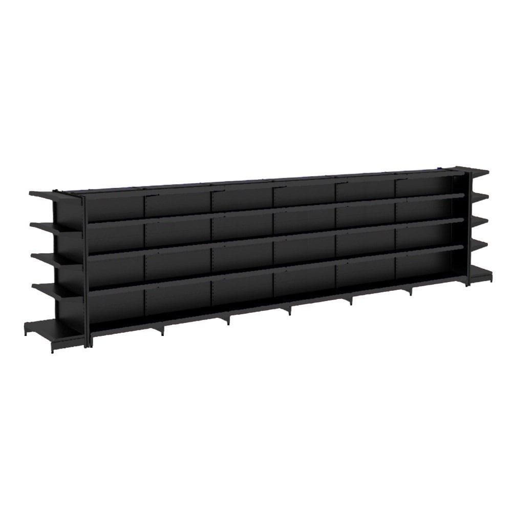 Gondola Centro 170 Fit Ate 6 Metros 2 Ponta Preto 70b Sp Eti