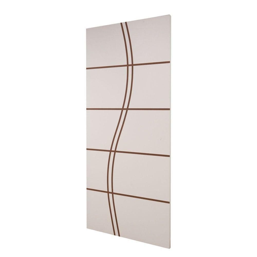 Folha De Porta Prime Frisada Fs Duplo - 210x80