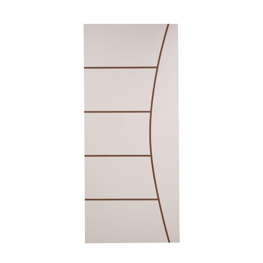 Folha De Porta Prime Frisada F10 - 210x110