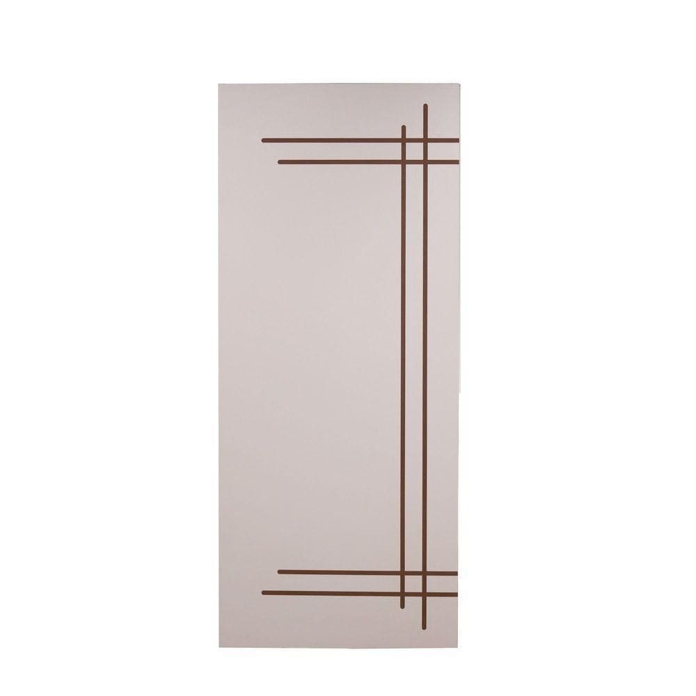 Folha De Porta Prime Frisada F05 - 210x90