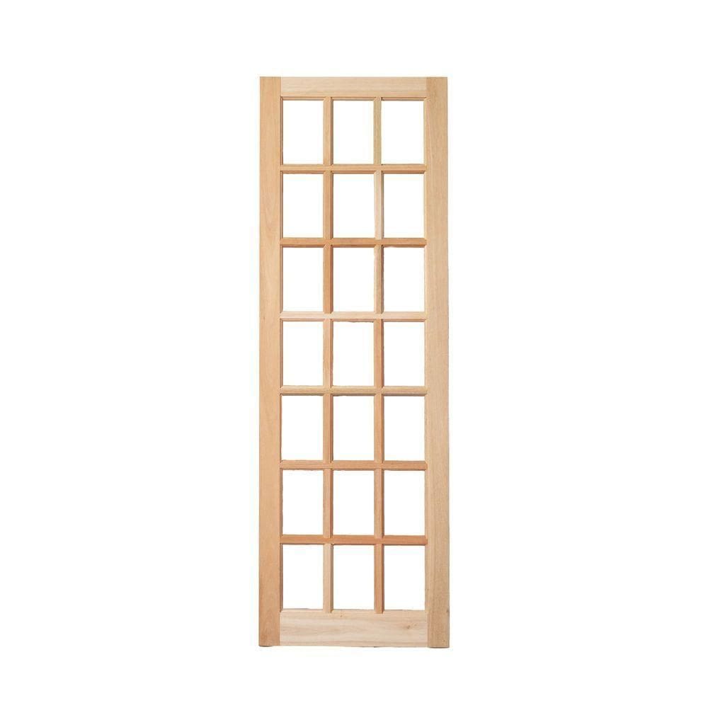 Folha De Porta Quadriculada 210x70