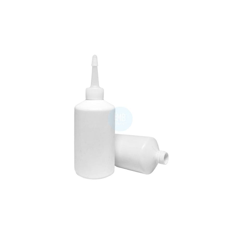 Potes 100Ml Com Bico Aplicador Para Tinta De Impressora 10U