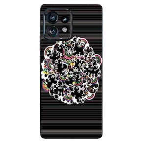 Capa Adesivo Skin110 Verso Para Motorola Edge Plus (2023)