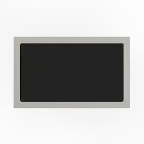 Chapa Vitroceramica com Moldura Inox para Fogao a Lenha N 1 Venax