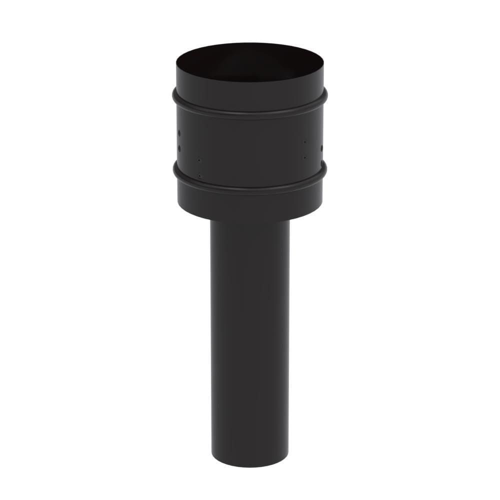 Chapeu Canhao para Chamine 110Mm Preto