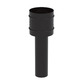 Chapeu Canhao para Chamine 110Mm Preto