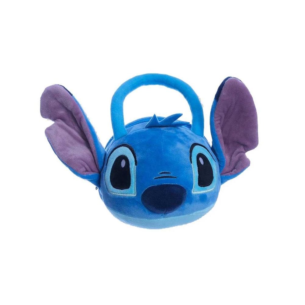 Bolsa De Mão Infantil Stitch Pelúcia Zona Criativa