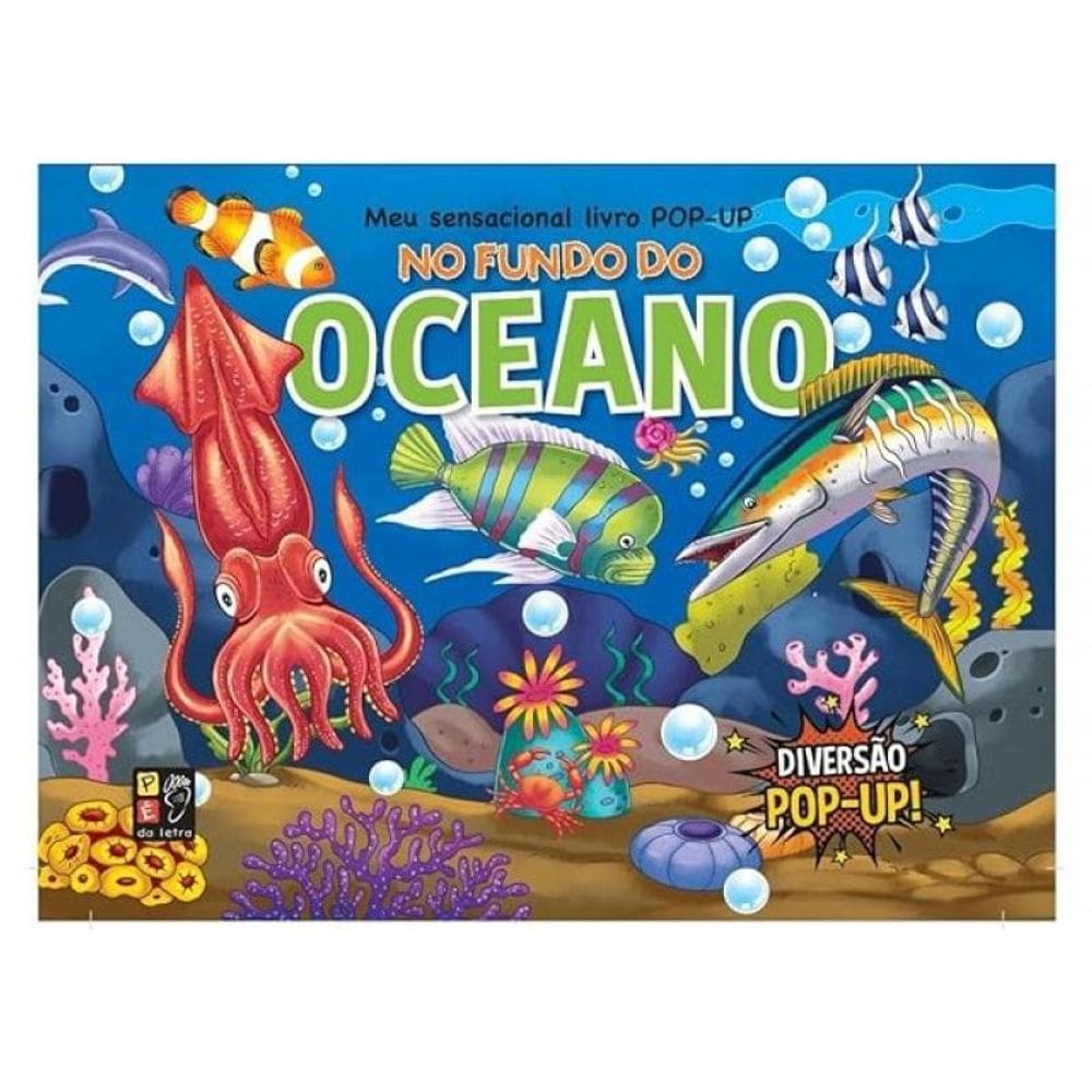 Meu Sensacional Livro Pop-Up - Oceano