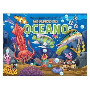 Meu Sensacional Livro Pop-Up - Oceano