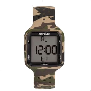 Relógio Mormaii Unissex Digital MO6600 Pulseira Silicone