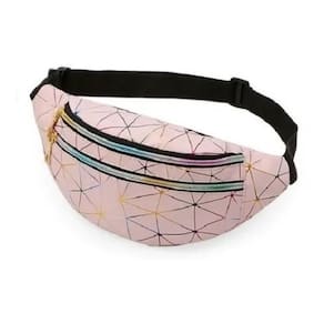 Pochete Feminina Moderna Bolsa Transversal Cintura Fashion