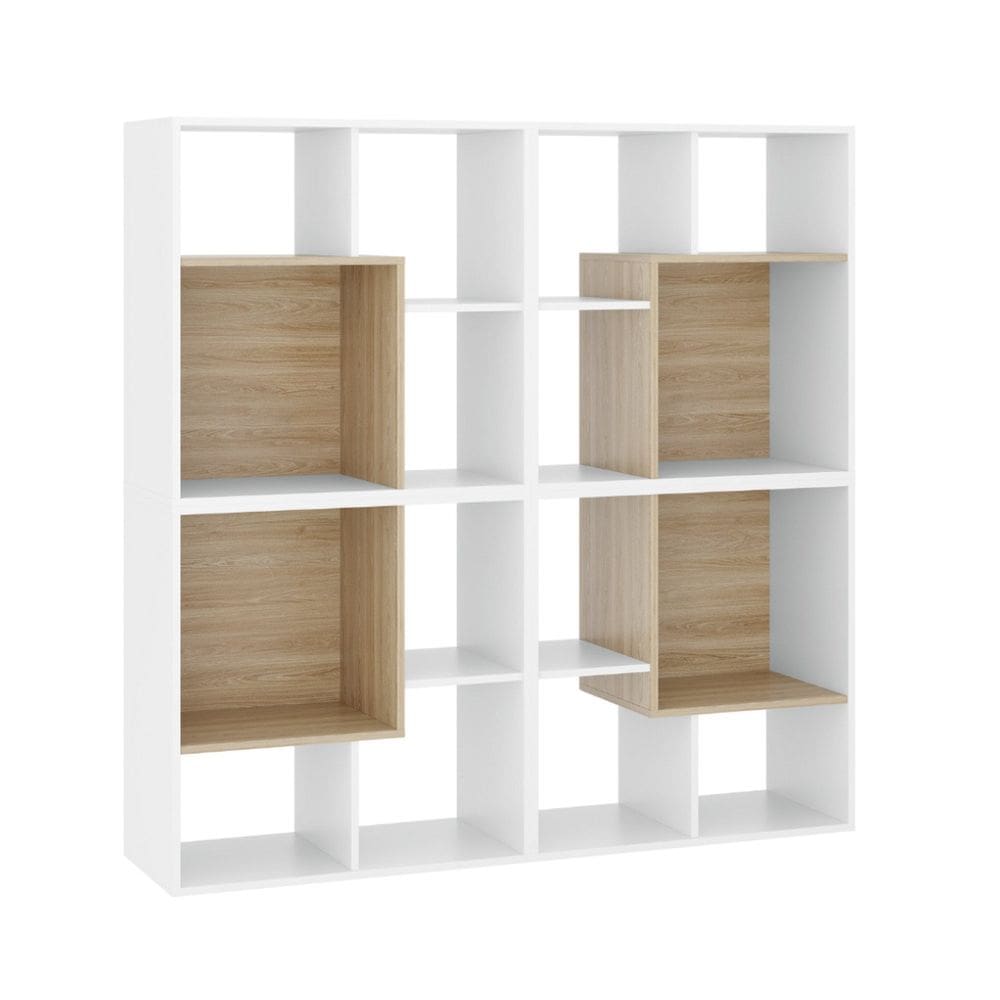 Nicho Organizador Conjunto com 4 Unidades Sonho Branco/Aveiro