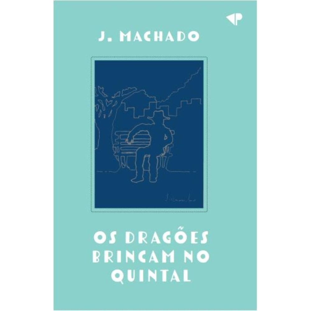 Os dragões brincam no quintal