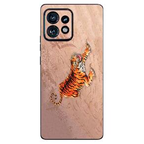 Capa Adesivo Skin243 Verso Para Motorola Edge Plus (2023)
