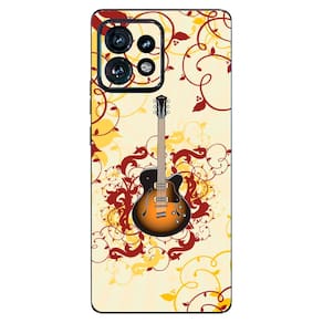 Capa Adesivo Skin373 Verso Para Motorola Edge Plus (2023)