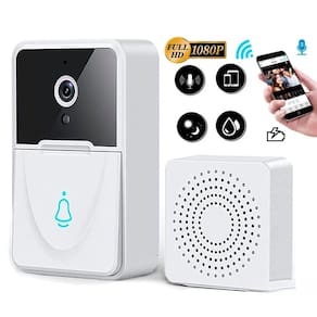 Interfone C/Câmera Doméstico Segurança Apartamentos Hd 1080P