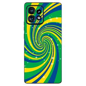 Capa Adesivo Skin360 Verso Para Motorola Edge Plus (2023)