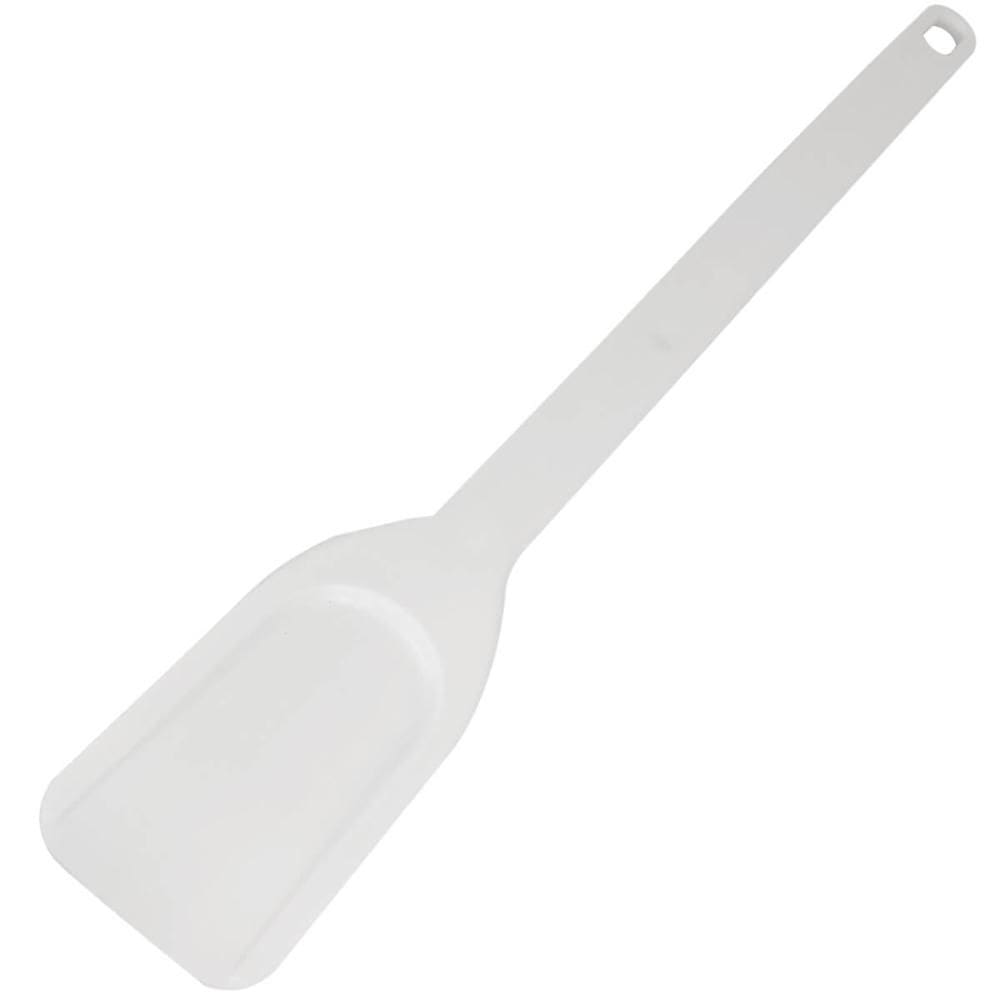 Espátula Pá Plástica Branca Industrial Larga 74cm Caldeirão Cozinha Cinquetti Restaurante