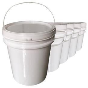Balde Para Arroz 5L 5 Pçs