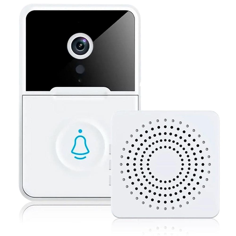 Câmera Residencial Vídeo Áudio Casa Segurança Porta Wi-Fi Hd