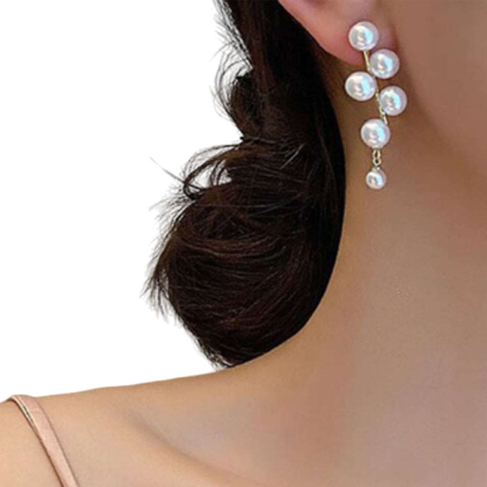 Brincos Femininos Pérola Delicado Luxo Festas Noivas